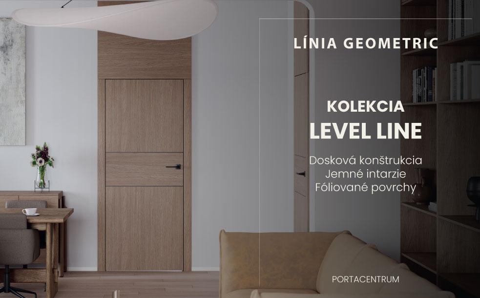 PORTA LEVEL LINE - NOVINKA 2026