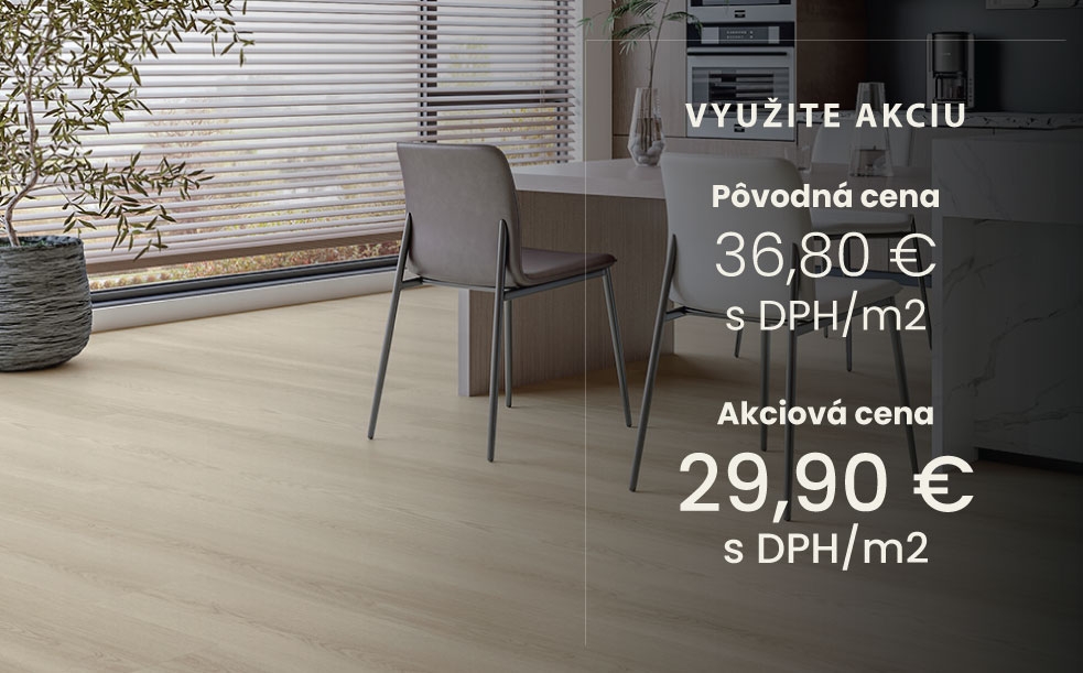 Kompozitná podlaha - Dub Saint Tropez