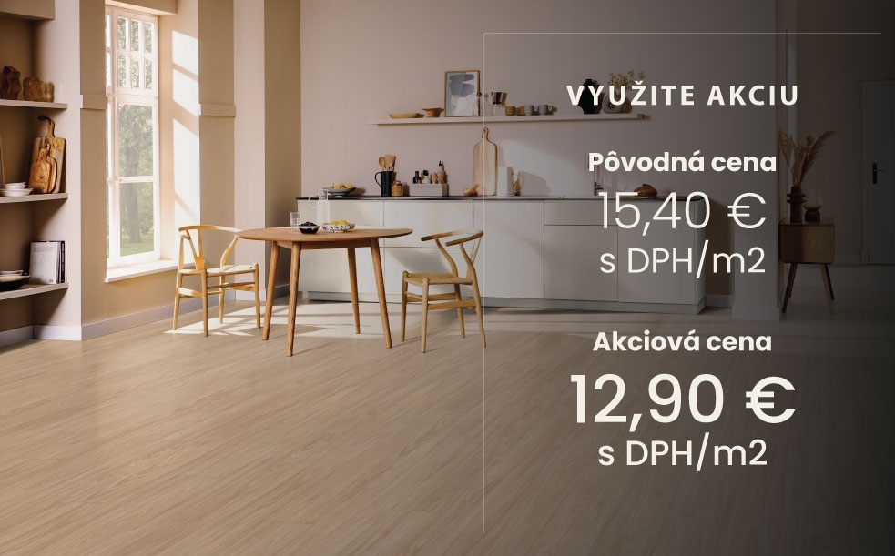 Laminátová podlaha - Akácia Sheffield