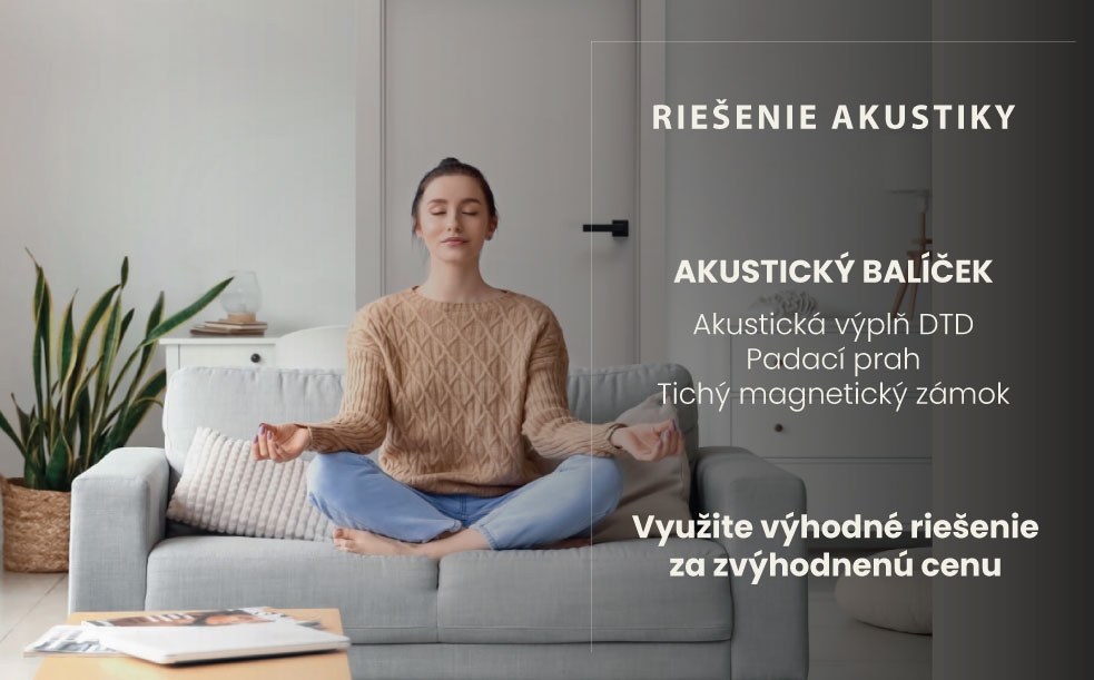 Riešenie AKUSTIKY 