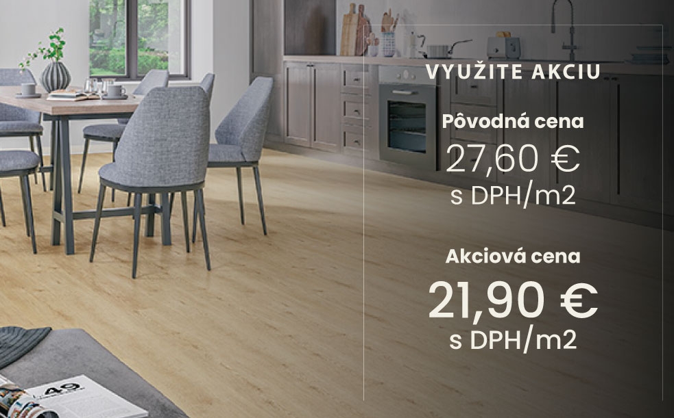 Kompozitná podlaha - Dub Zaragoza