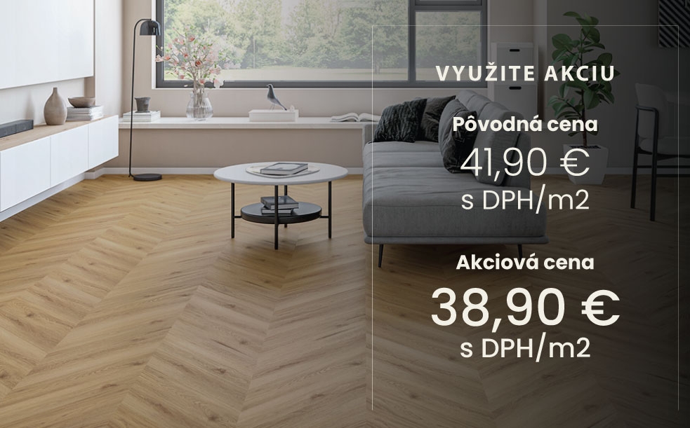 Kompozitná podlaha - Dub Taiga