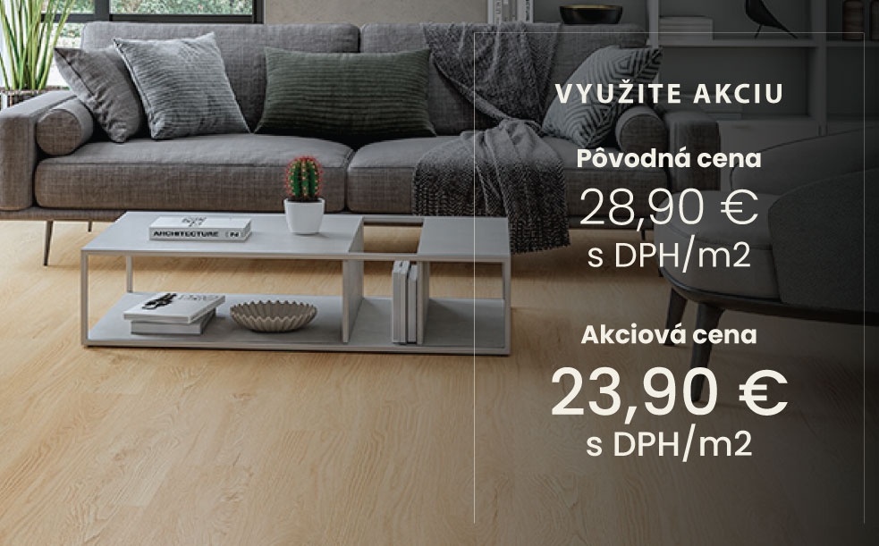 Kompozitná podlaha - Dub Murray