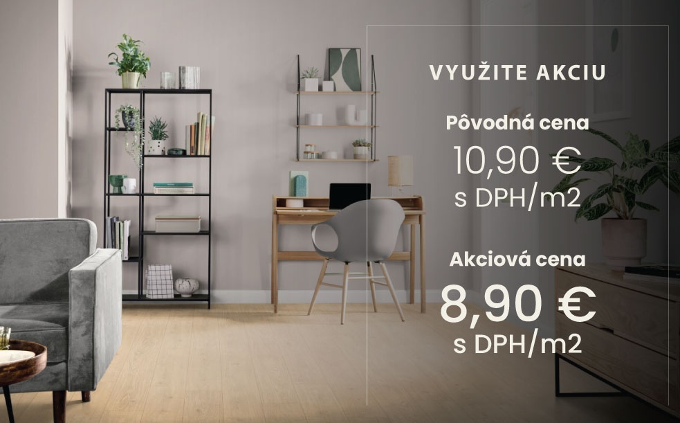 Laminátová podlaha - Dub Berdal svetlohnedý 