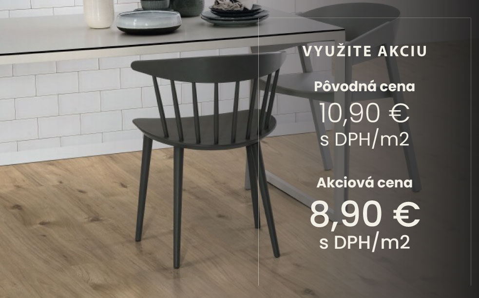 Laminátová podlaha- Dub Achensee