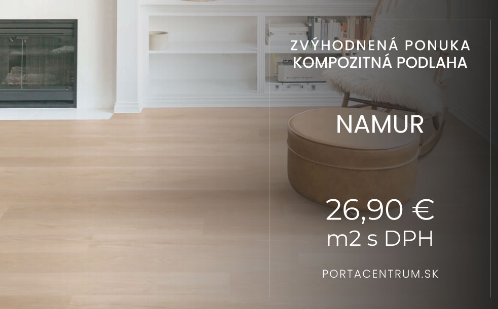 Kompozitná podlaha - NAMUR