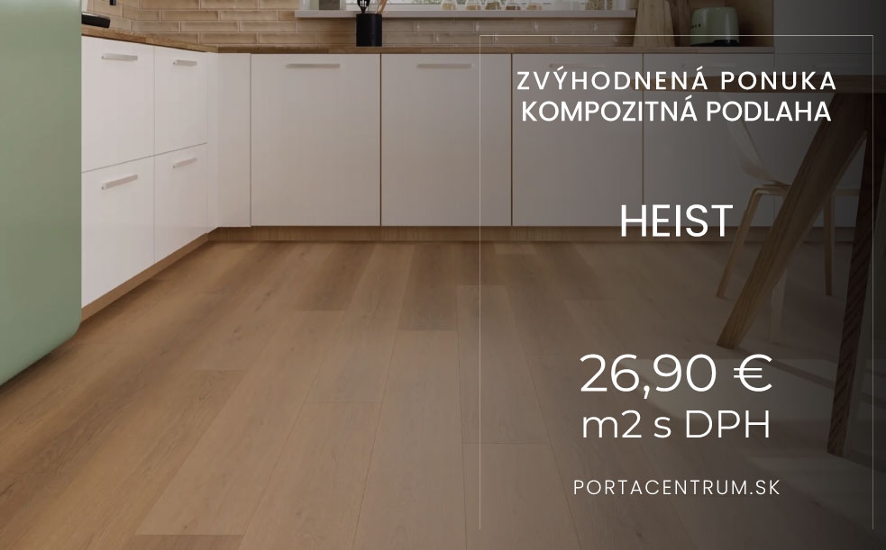Kompozitná podlaha - HEIST