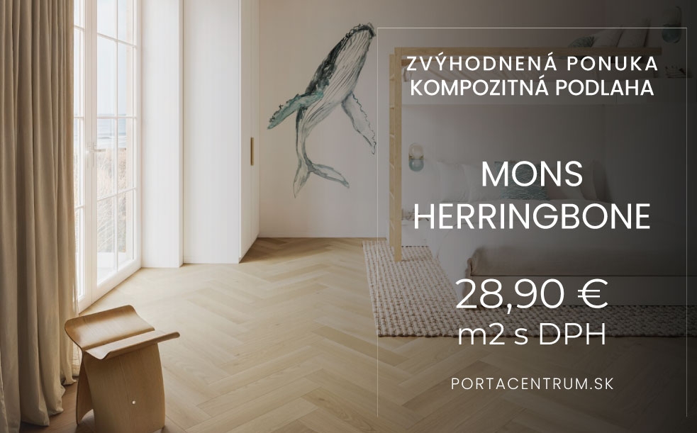Kompozitná podlaha - Mons Herringbone
