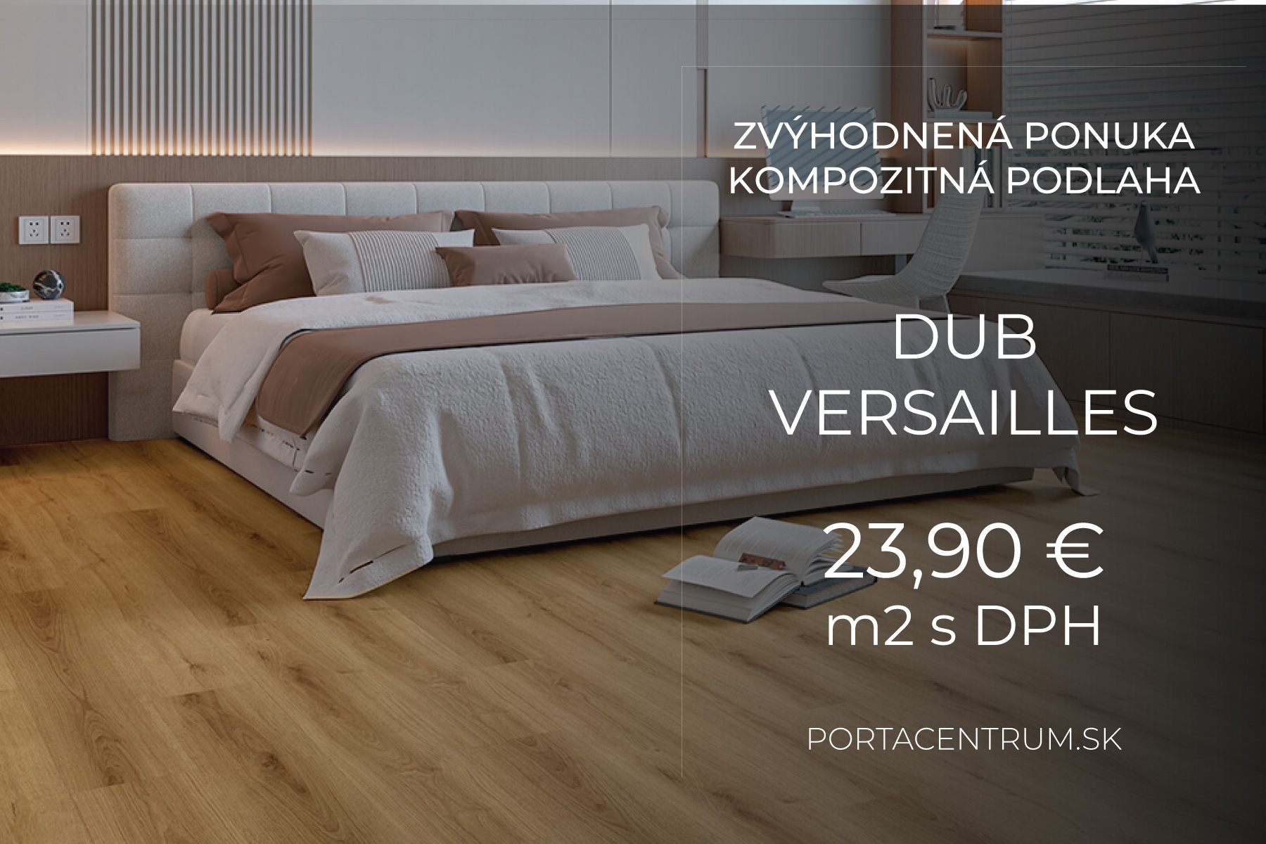 Kompozitná podlaha - Dub Versailles