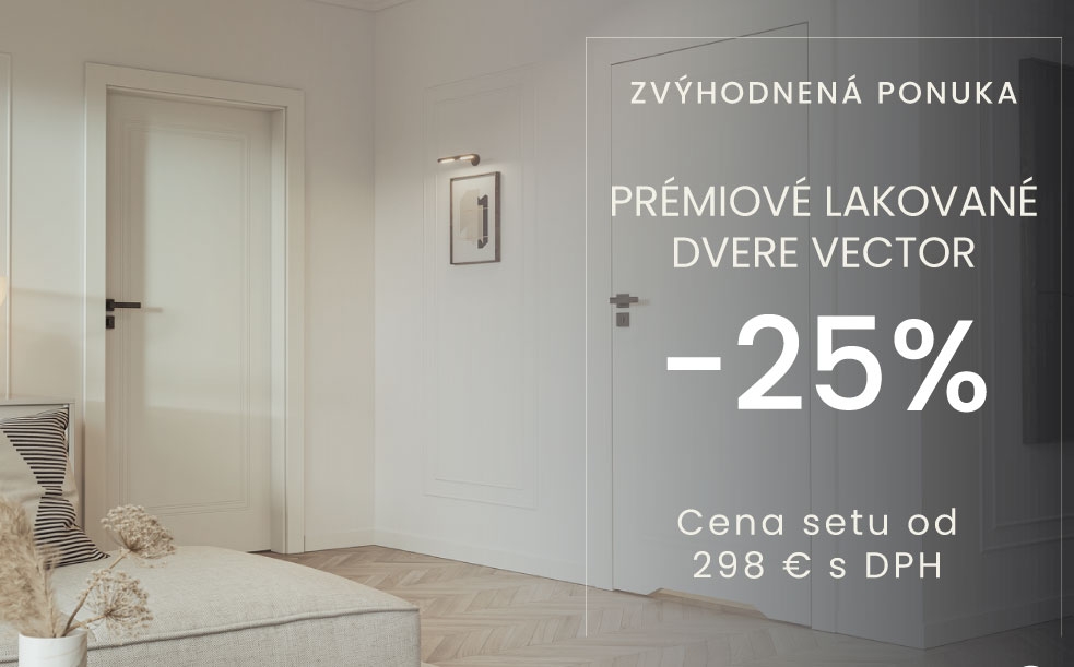 Lakovaná elegancia ešte výhodnejšie