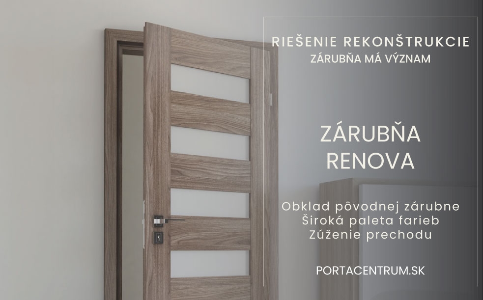 Obklad pôvodnej zárubne