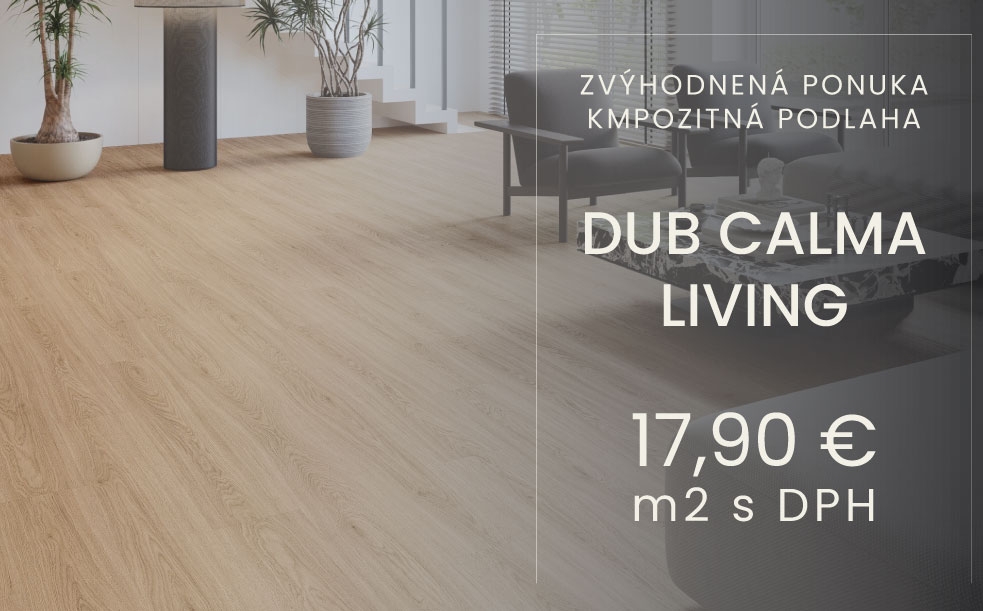 Kompozitná podlaha - Dub Calma Living