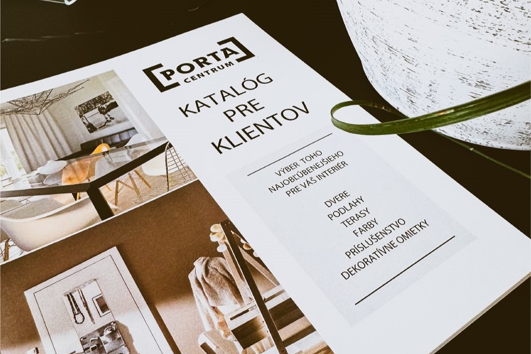 Projektové materiály pre klientov