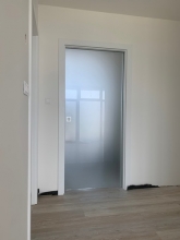 Celosklenené dvere - Matné